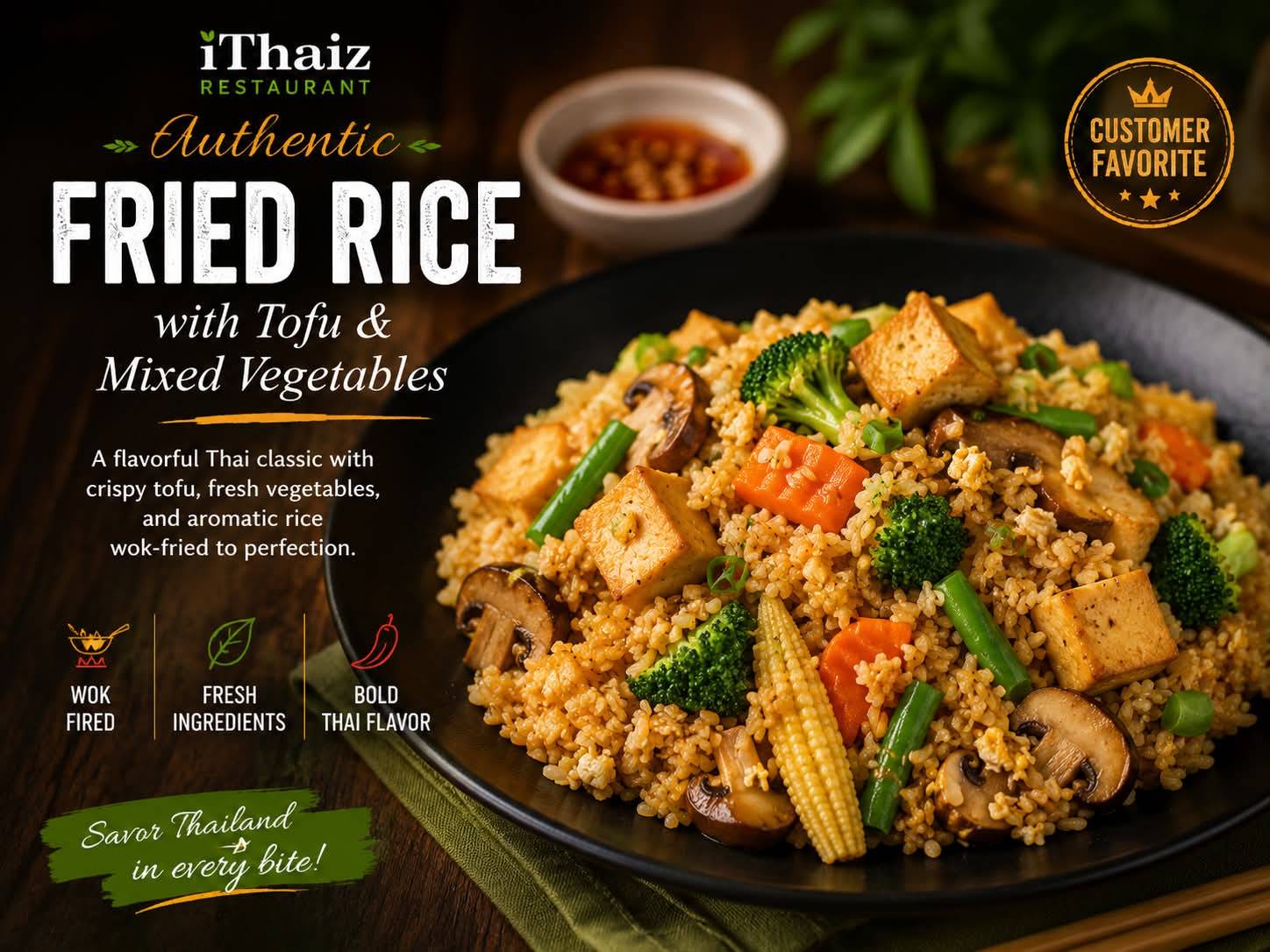 Dish from the iThaiz food gallery